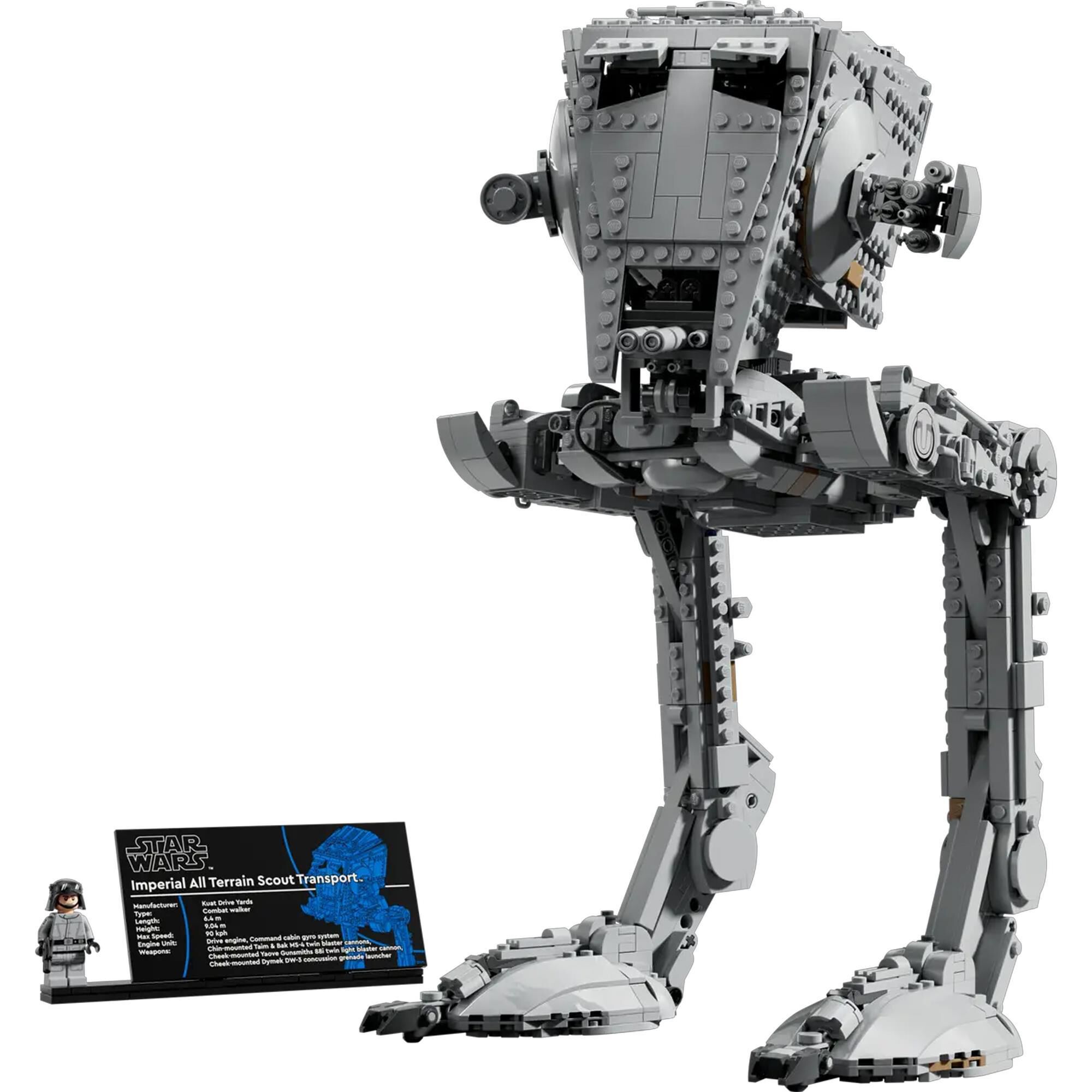 LEGO Star Wars AT-ST Walker Building Set