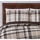Pem America Truly Soft Paulette 3-Piece Full/Queen Quilt Set in Taupe, , large