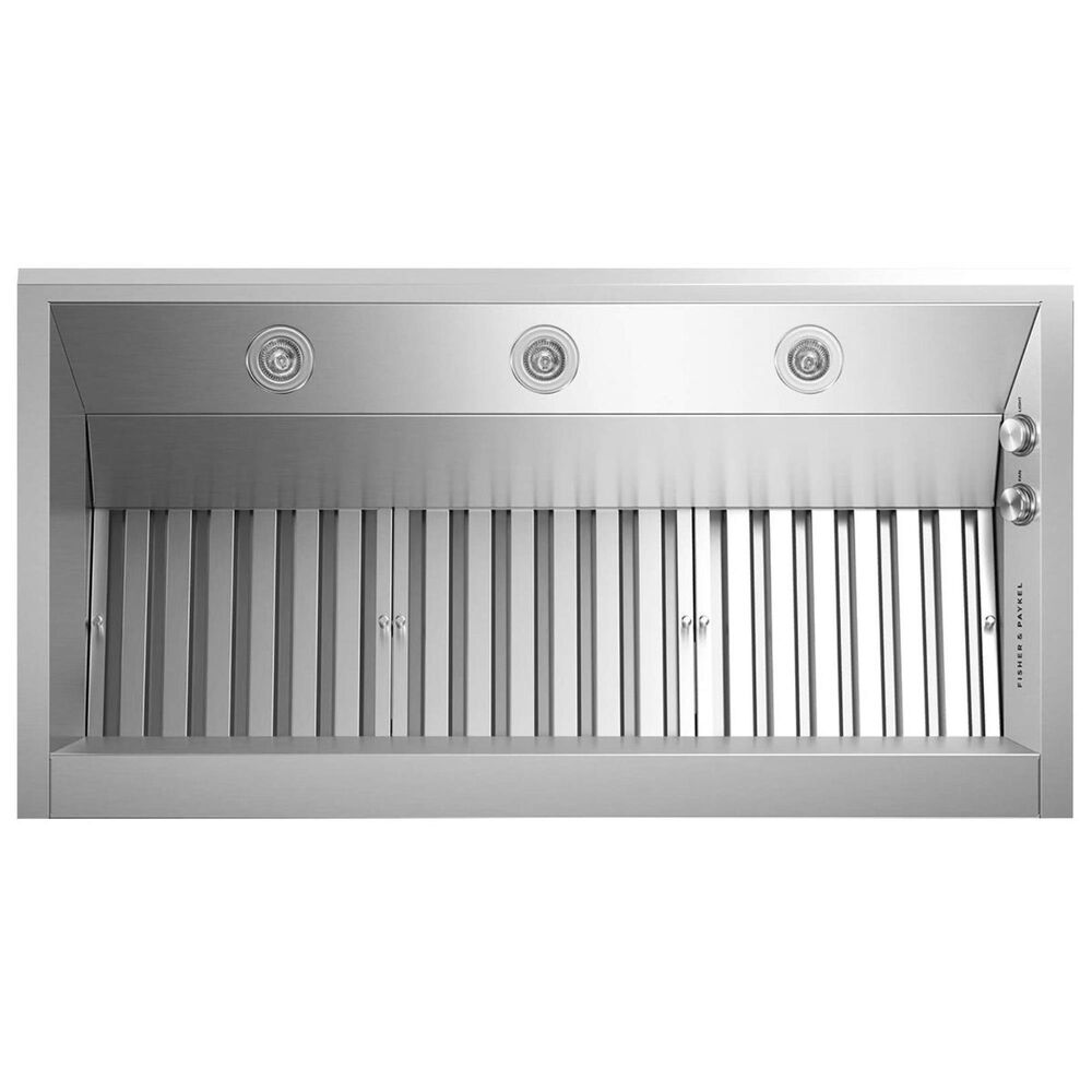 Fisher &amp; Paykel 48&quot; 1200 CFM Professional Range Hood in Stainless Steel, , large