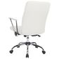 OSP Home Office Chair with Cream Cushion with Chrome, , large