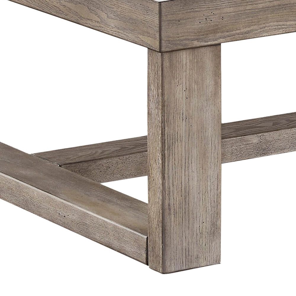 Ashley Loyaska Coffee Table in Grayish Brown and Ivory, , large
