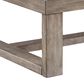 Ashley Loyaska Coffee Table in Grayish Brown and Ivory, , large