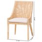 Baxton Studio Beata Side Chair in Light Honey, , large