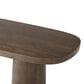 Four Hands Valen Dining Table in Rustic Brown Oak Veneer - Table Only, , large