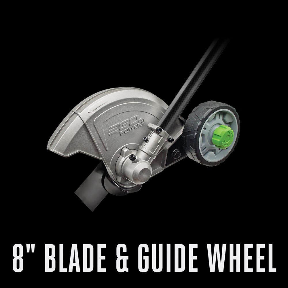 EGO EGO Power+ 17" LINE IQ Multi-Head String Trimmer with POWERLOAD and Carbon Fiber Shaft 5.0Ah Battery PLUS POWER+ CARBON FIBER 8"EDGER ATTACHMENT, , large