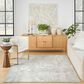 Nourison Exhale 5"3" x 7"3" Light Grey Area Rug, , large