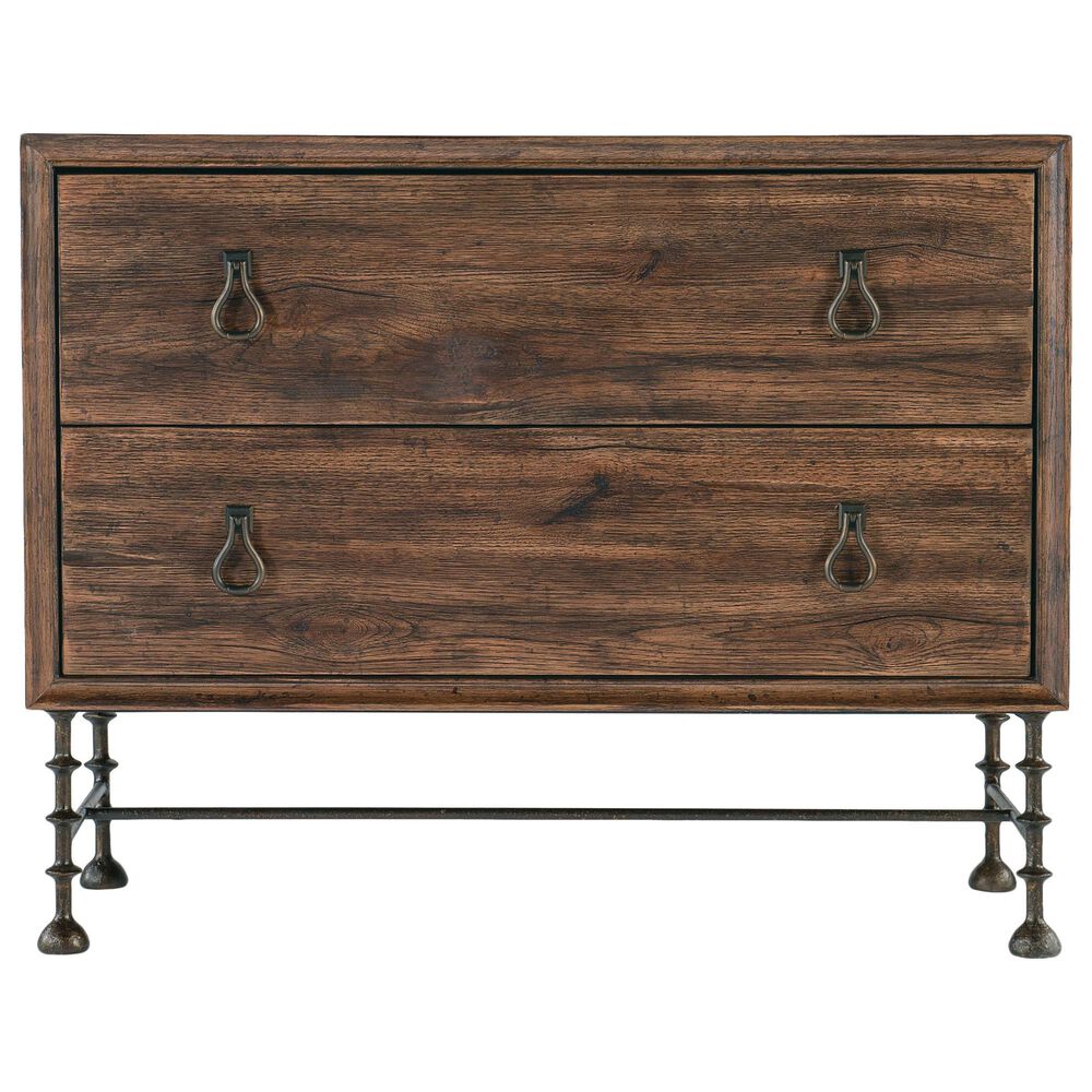 Hooker Furniture Big Sky Bachelor Chest in Darker Warm, Rustic, Organic and Dark Brushed Bronze, , large