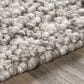Surya Como 8" x 10" Charcoal and Ivory Area Rug, , large