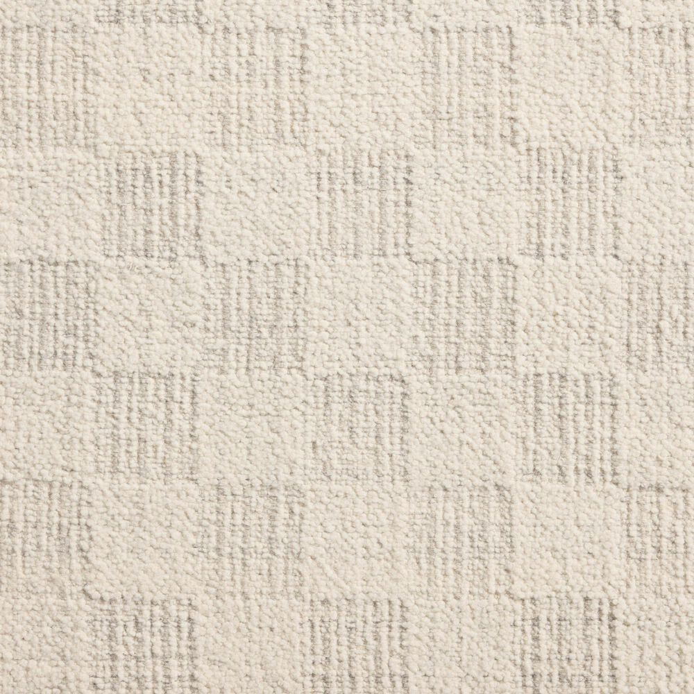 Loloi Knox Ivory and Silver 4&#39; x 6&#39; Area Rug, , large