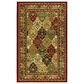 Safavieh Lyndhurst LNH221 4" x 6" Multicolor and Red Area Rug, , large