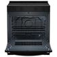 Whirlpool 30" Smart Electric Range with Air Cooking Technology in Black, , large