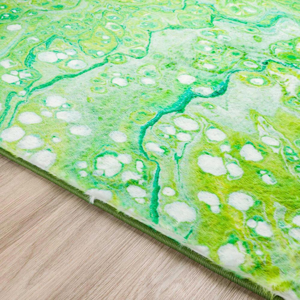 Dalyn Rug Company Kikiamo 8&#39; x 10&#39; Lime-In Area Rug, , large