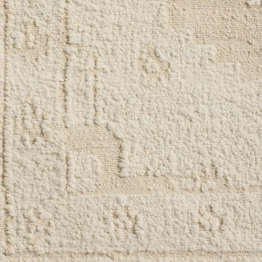 Loloi Alara ALR-03 Ivory and Natural 5&#39;6&quot; x 8&#39;6&quot; Area Rug, , large