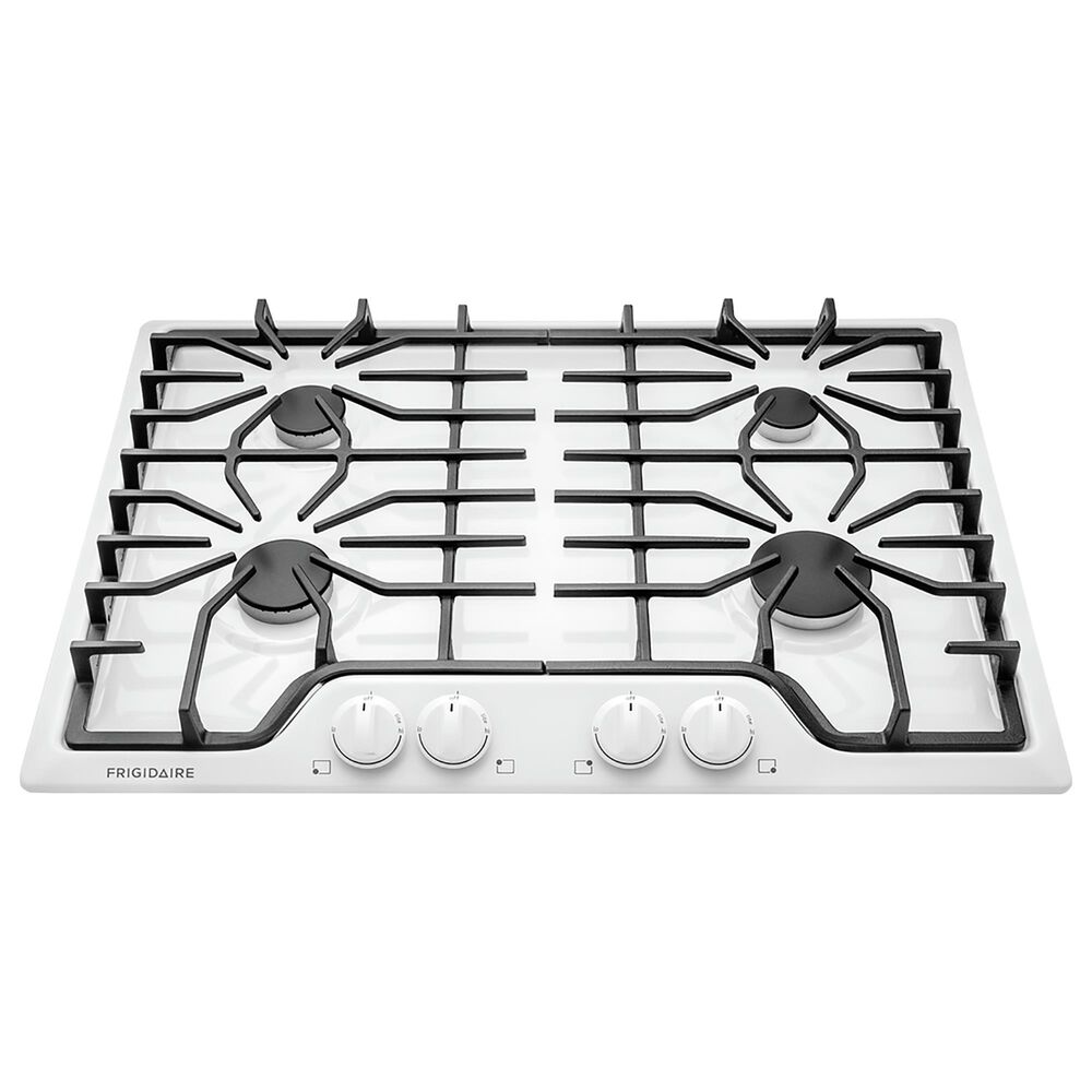 Frigidaire 30"" Gas Cooktop in White, , large