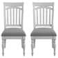 Emerald Home Furnishings New Haven Side Chair in Oyster Shell (Set of 2), , large