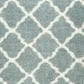 Safavieh Dallas Shag SGD257C-4 4" x 6" Seafoam/Ivory Area Rug, , large