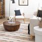 Karastan Traverse Lanes 8" x 10" Tan Area Rug, , large