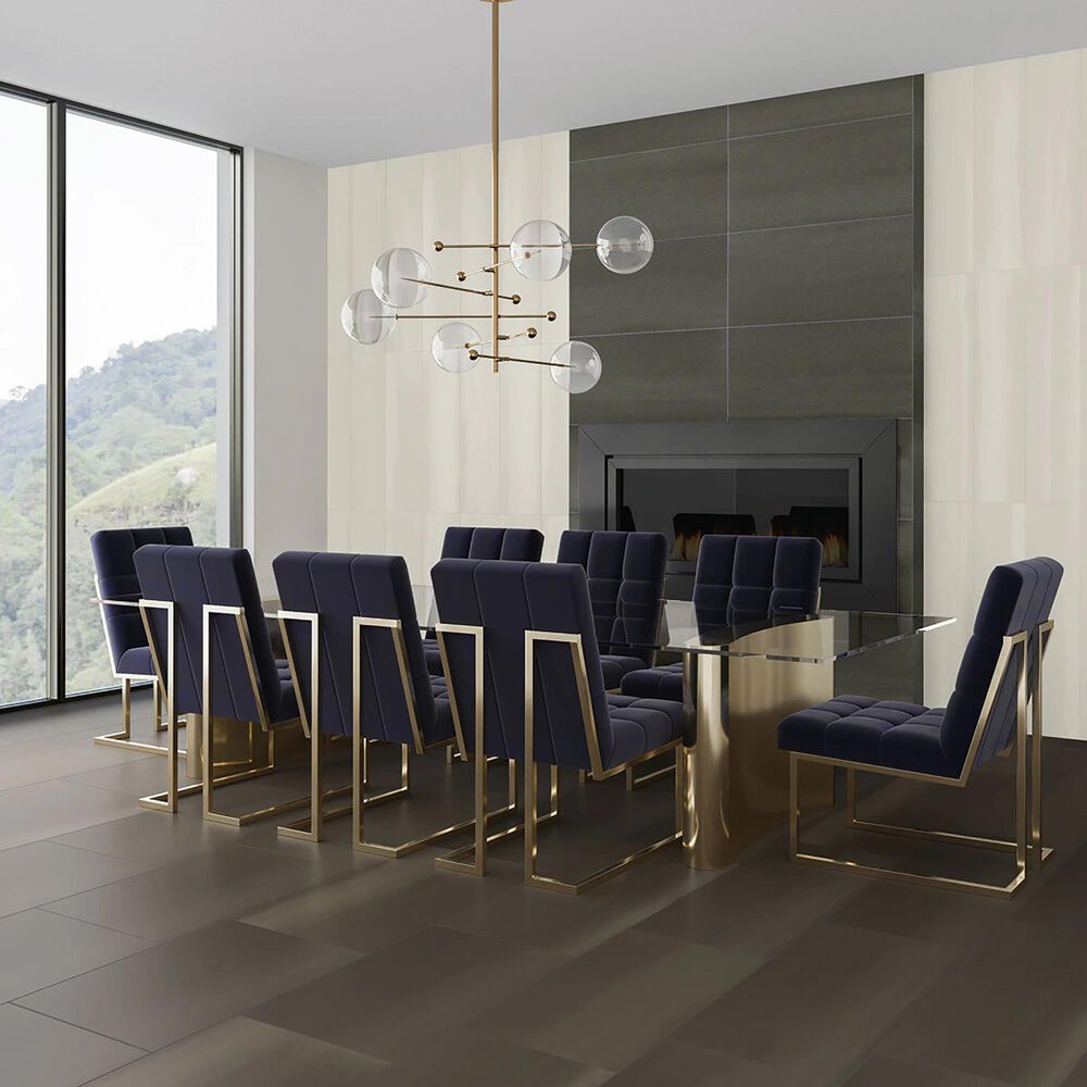 Marazzi Influence 12&quot; x 24&quot; Porcelain Tile in Brass, , large