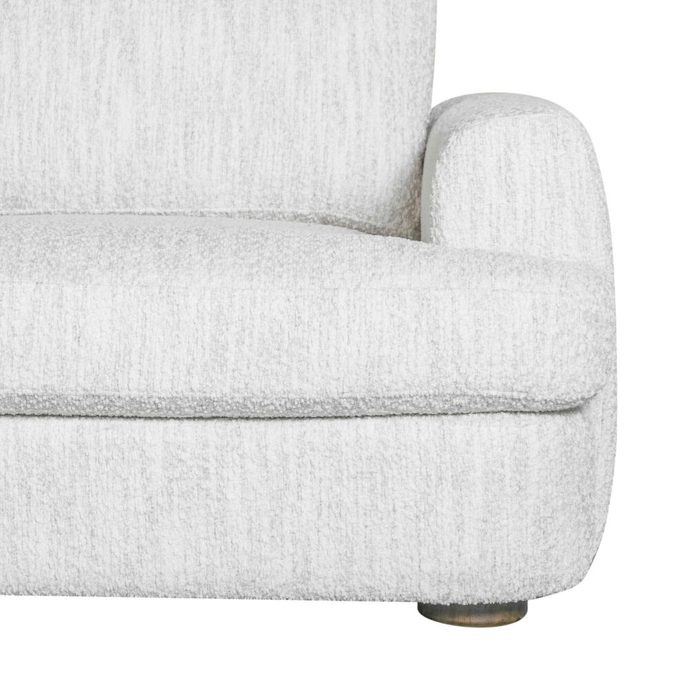 Blue River Reid 2-Piece Left Facing Sectional Sofa in Snow Fleck, , large