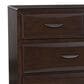 Ashley Vanmore 3-Piece Full Storage Bedroom Set in Dark Brown, , large