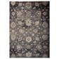 Rizzy Hallmark 6" x 9" Charcoal Area Rug, , large