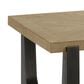 Golden Wave Furniture Sutton Place Coffee Table in Caramel and Cocoa, , large