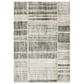 Oriental Weavers Cambria Faded Stripes 6"7" x 9"6" Beige Area Rug, , large