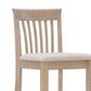 Linon Home Decor Torino Craftsman Bar Stool in Grey Wash, , large