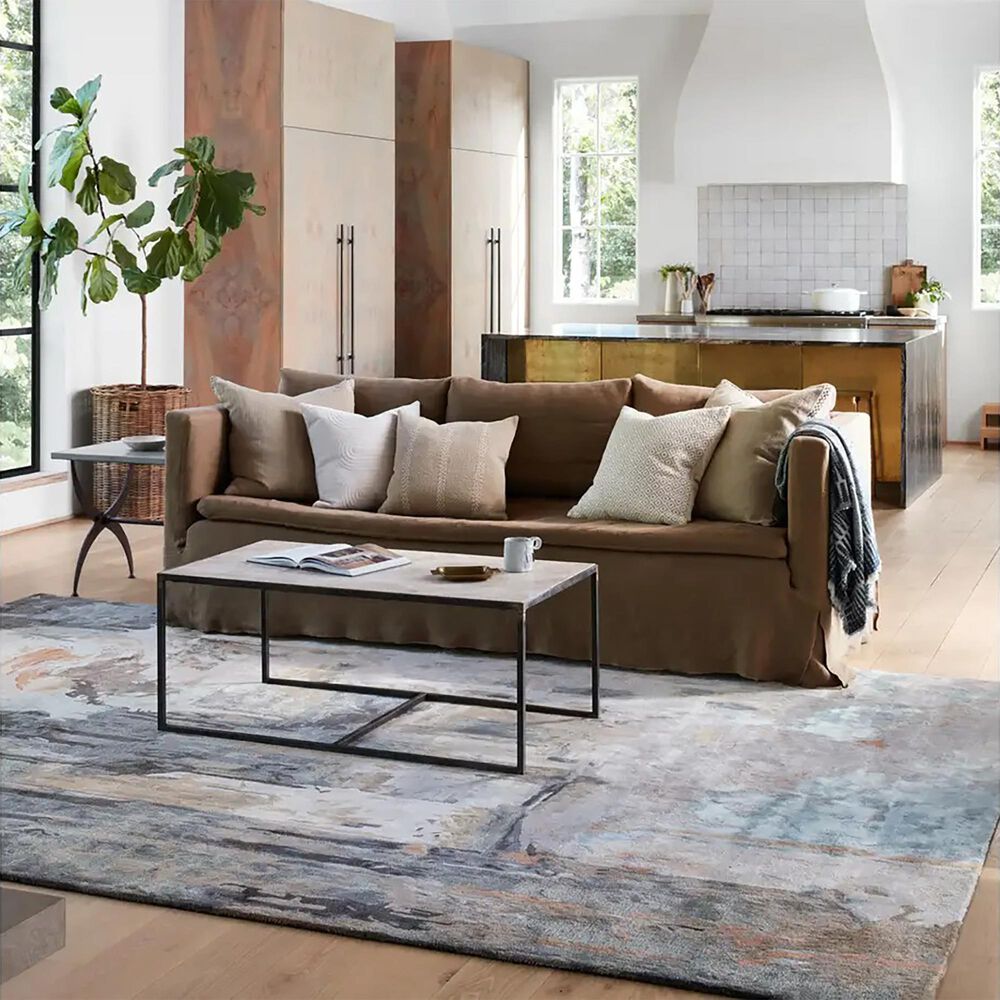 Jaipur Genesis Luella 2&#39; x 3&#39; Nougat Area Rug, , large
