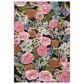 Loloi II Botanical 2"5" x 11"2" Black and Multicolor Runner, , large