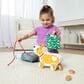 Melissa & Doug Feed, Walk, and Poo Pup Wooden Pull Toy, , large