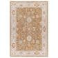 Surya Avant Garde 9" x 12"1" Orange, Blue and Beige Area Rug, , large