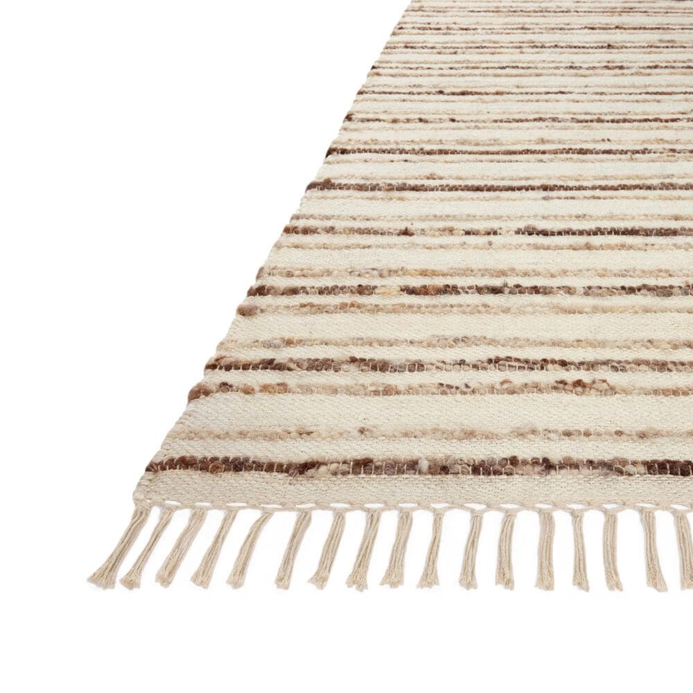 Magnolia Home Nico Ivory and Natural 7&#39;9&quot; x 9&#39;9&quot; Area Rug, , large