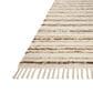 Magnolia Home Nico Ivory and Natural 7"9" x 9"9" Area Rug, , large