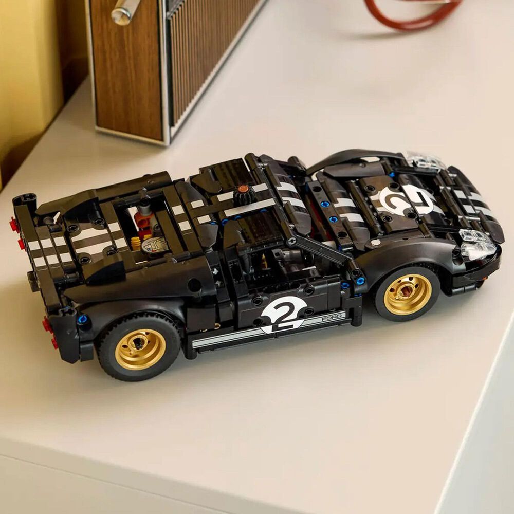 LEGO Technic 1966 Ford GT40 MKII Race Car Building Set, , large