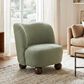 Furniture of America Velra Accent Chair in Green, , large