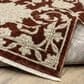 Oriental Weavers Capella Red and Beige 6"7" x 9"6" Area Rug, , large