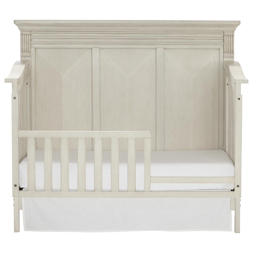 Kingsley Baby Sedona 4-In-1 Lifetime Convertible Crib in Vintage Ivory, , large