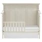 Kingsley Baby Sedona 4-In-1 Lifetime Convertible Crib in Vintage Ivory, , large