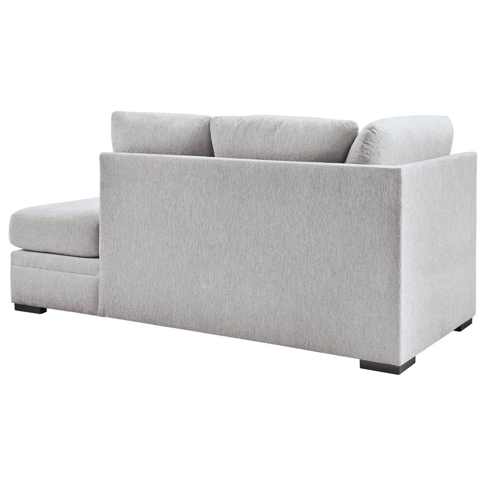 Ashley Gabyleigh 2-Piece Stationary Right Facing Sectional in Nickel, , large
