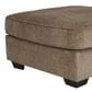 Ashley Graftin Oversized Accent Ottoman in Teak, , large