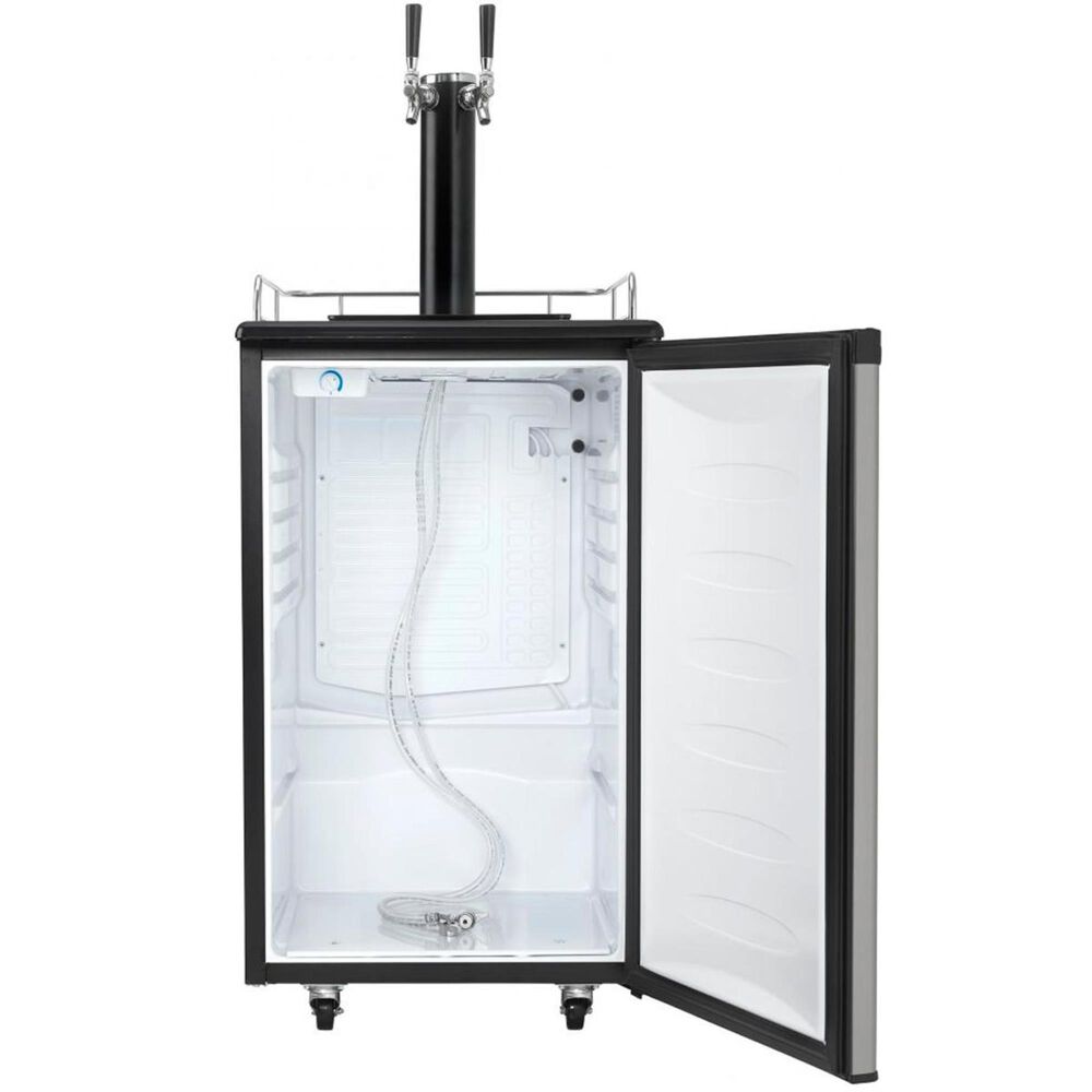 Danby 5.4 Cu. Ft. Kegerator with Twin Tap Shop NFM