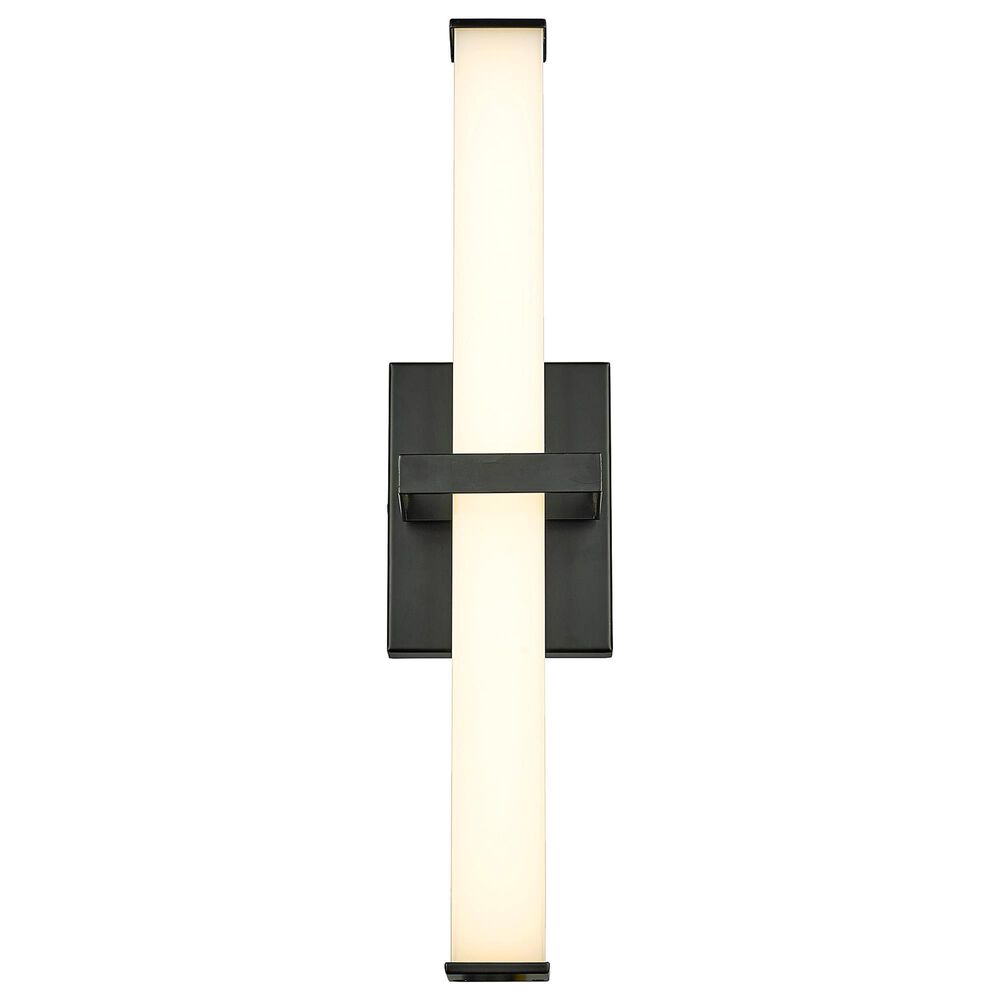 Golden Lighting Elon 19" LED Bath Bar in Matte Black, , large