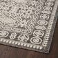 Loloi II Rainier 3"11" x 5"11" Pebble and Ivory Indoor/Outdoor Area Performance Rug, , large