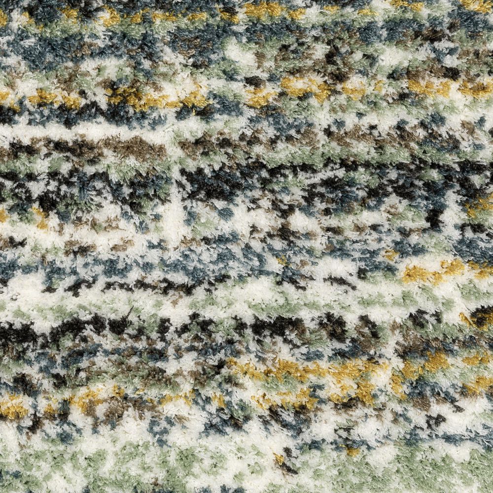 Oriental Weavers Galileo GAL07 Green and Blue 2&#39; x 3&#39; Area Rug, , large