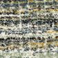 Oriental Weavers Galileo GAL07 Green and Blue 2" x 3" Area Rug, , large