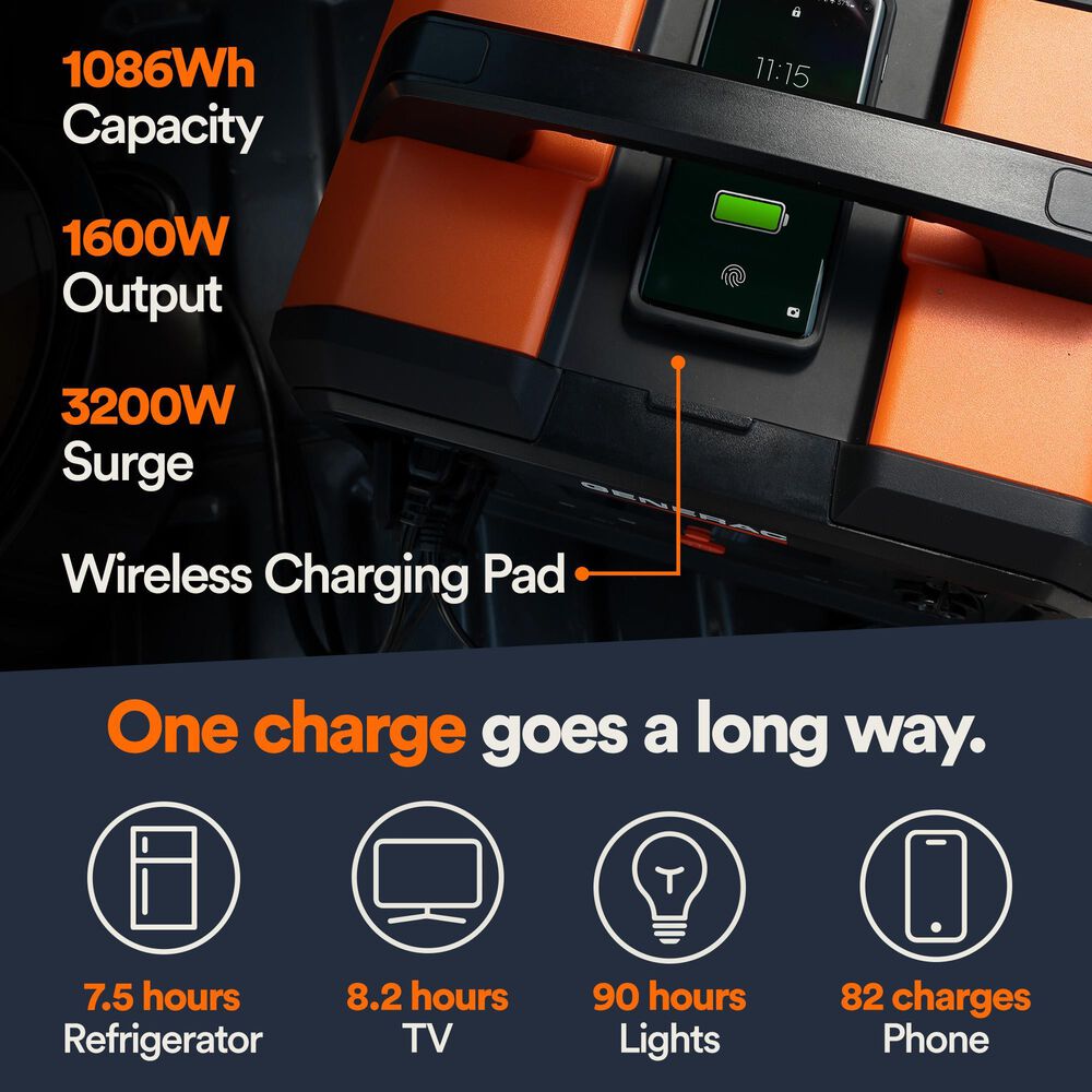 Generac GB1000 Portable Power Station, , large