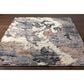 Surya Socrates 10" x 14" Cream, Black, Charcoal, Gray and Brown Area Rug, , large