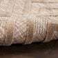 Nourison Versatile 5" x 7" Natural Beige Indoor/Outdoor Area Rug, , large