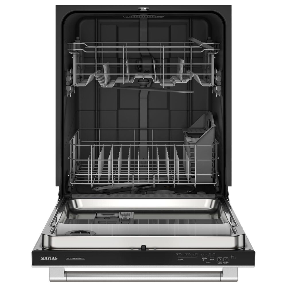 Maytag 24&quot; Built-in Dishwasher with  Enhanced Wash in Fingerprint Resistant Stainless Steel, , large